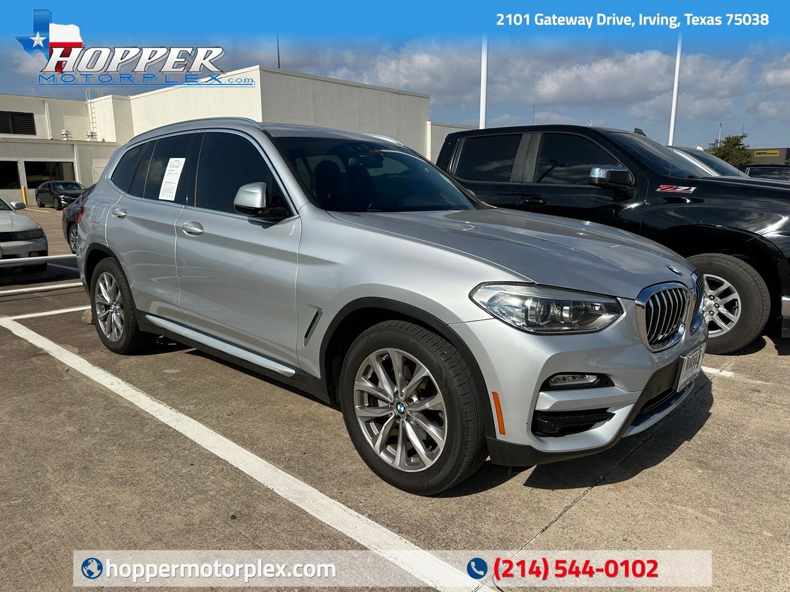 Used 2019 BMW X3