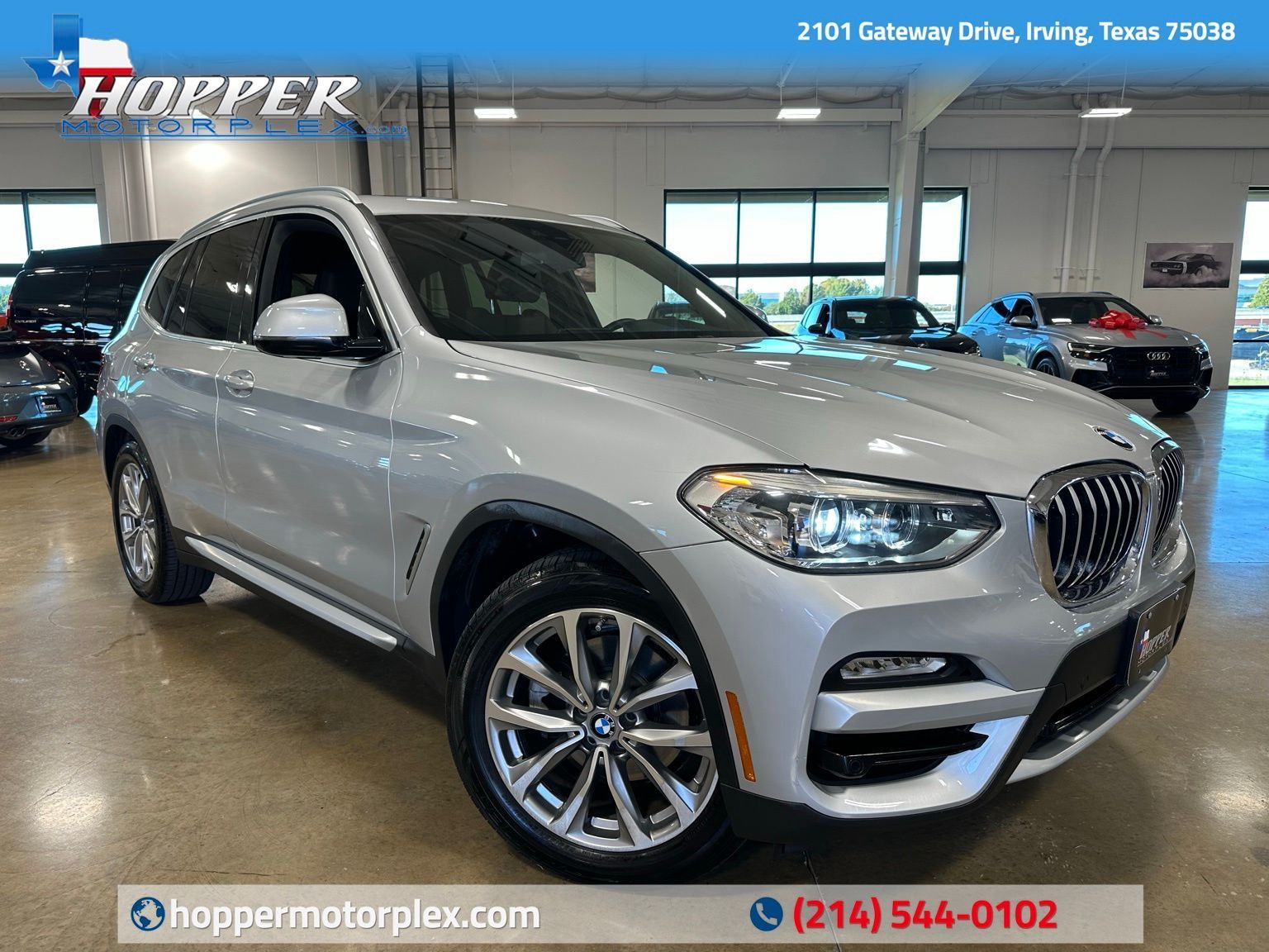 Used 2019 BMW X3