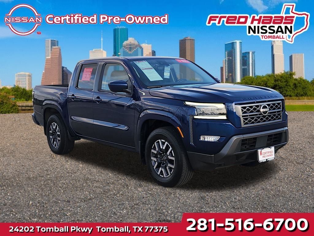 Used 2022 Nissan Frontier