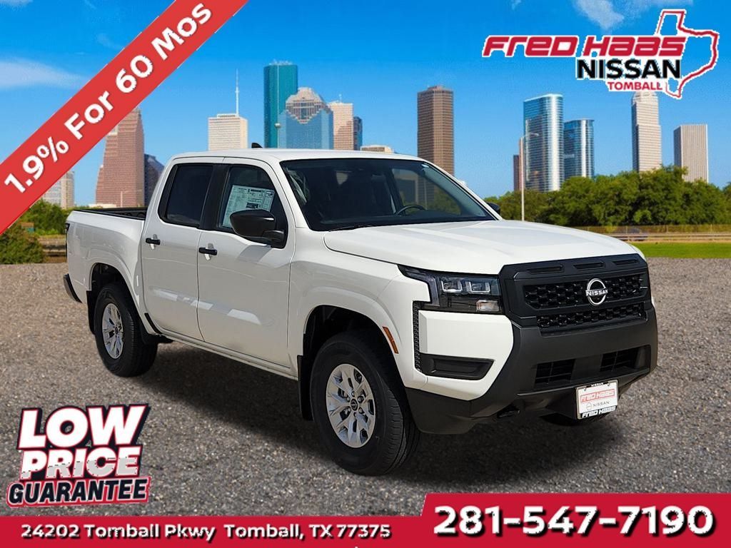 New 2026 Nissan Frontier