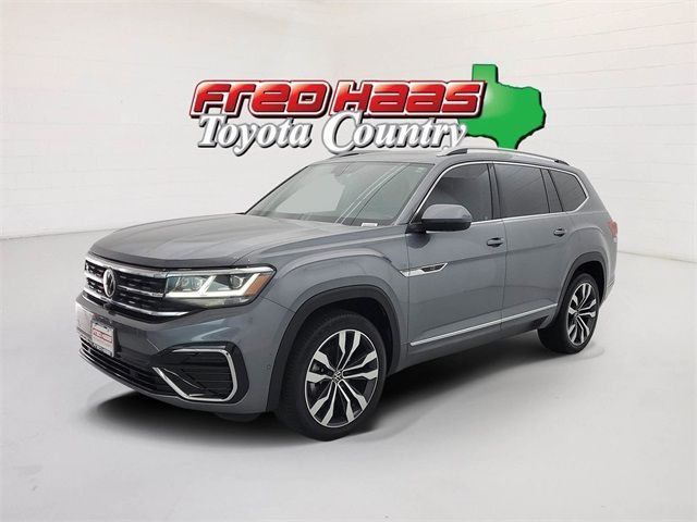 Used 2022 Volkswagen Atlas