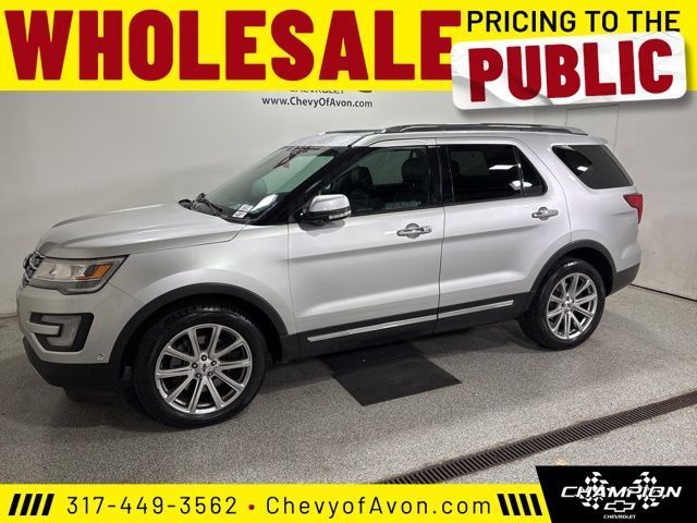 Used 2017 Ford Explorer