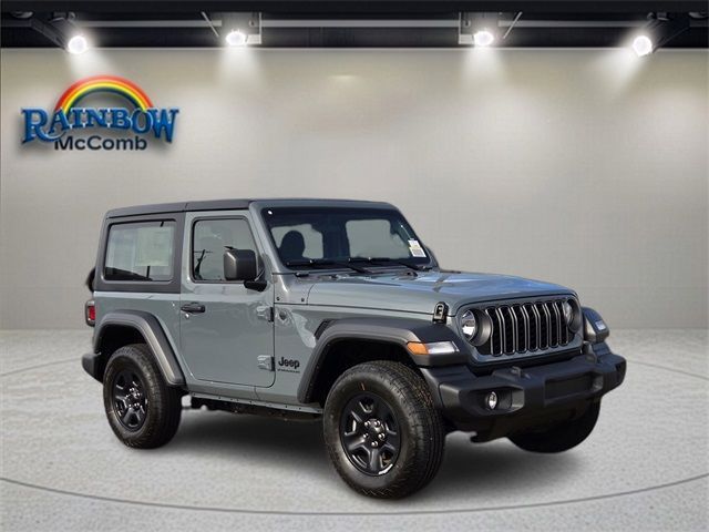 New 2026 Jeep Wrangler