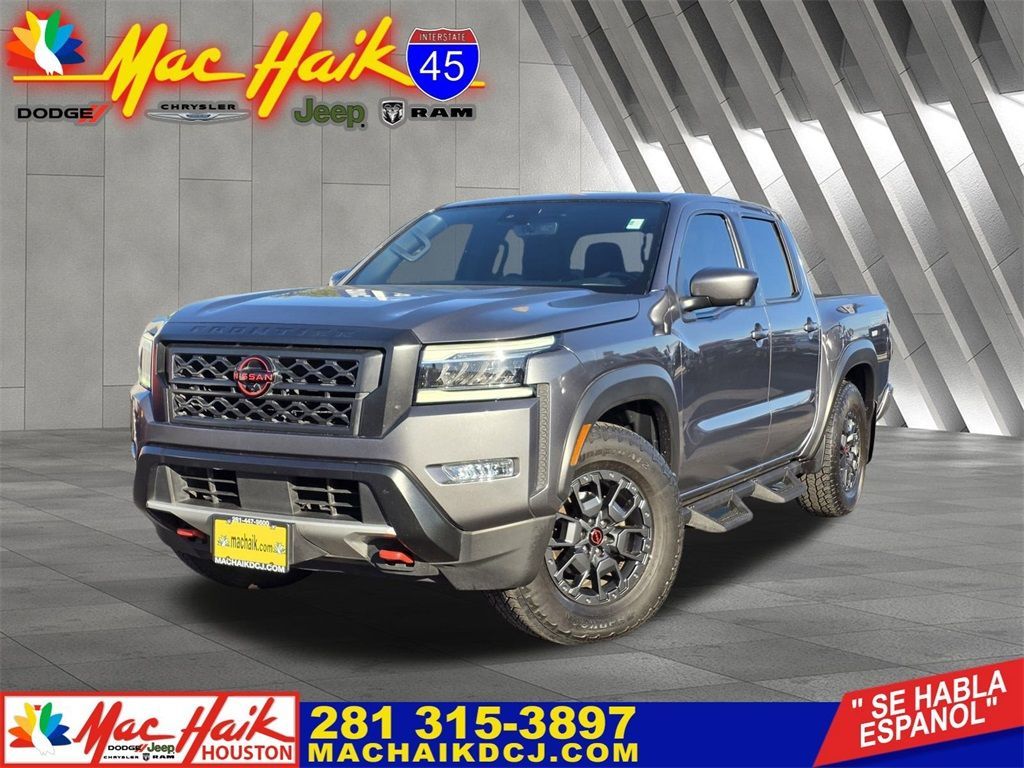 Used 2024 Nissan Frontier