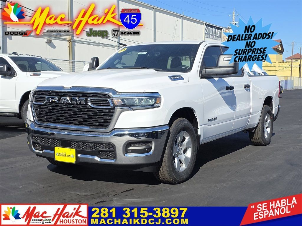 New 2025 Ram 1500