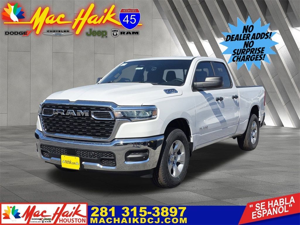 New 2025 Ram 1500