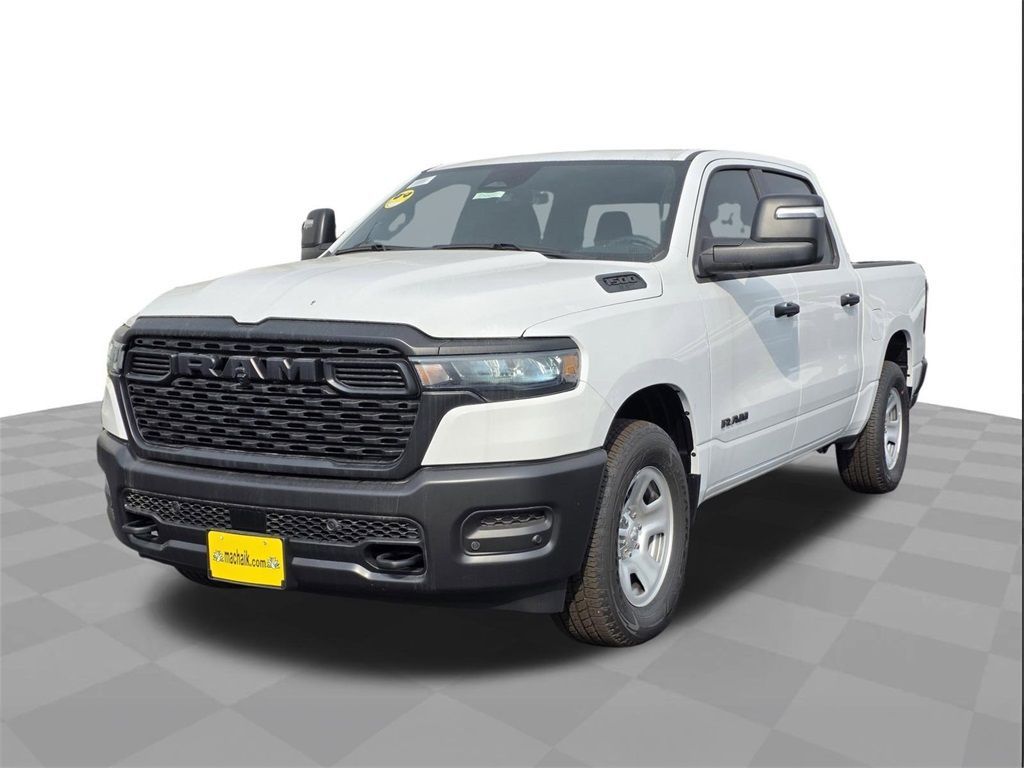 New 2025 Ram 1500