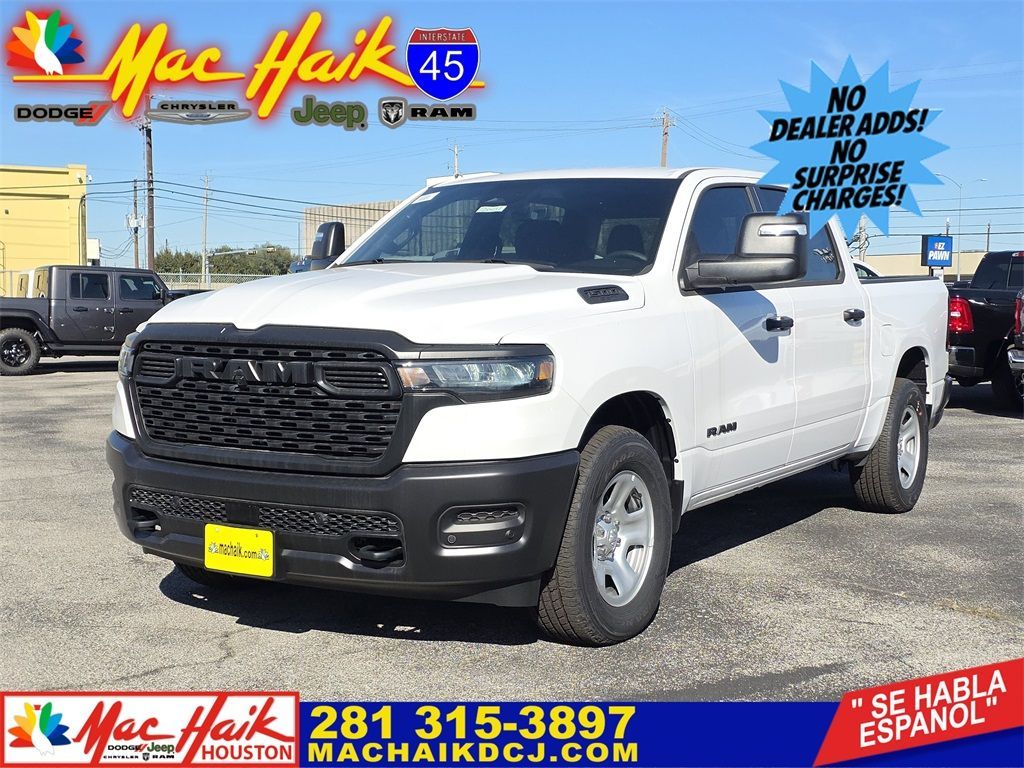 New 2025 Ram 1500