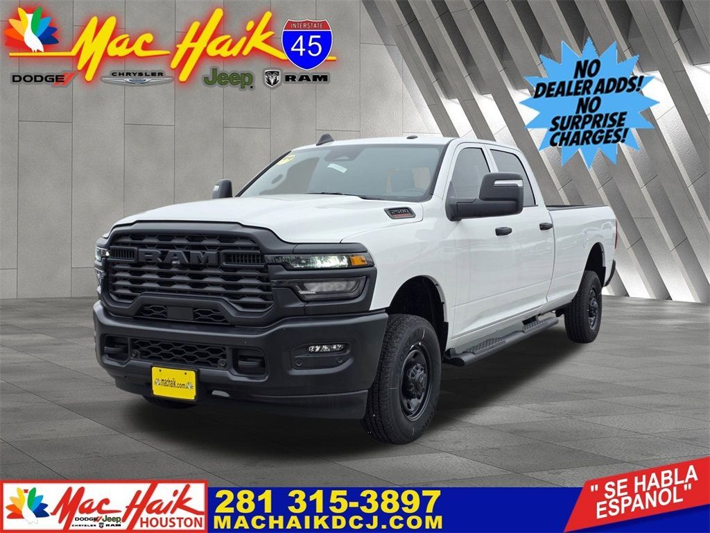 New 2025 Ram 2500