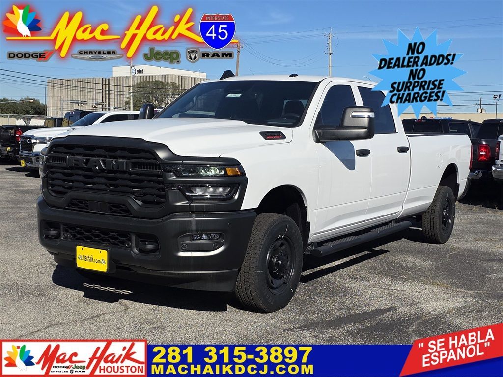 New 2025 Ram 2500