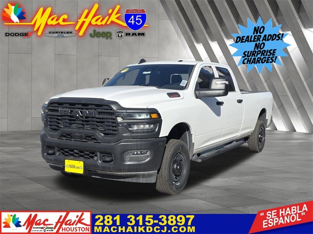New 2025 Ram 2500