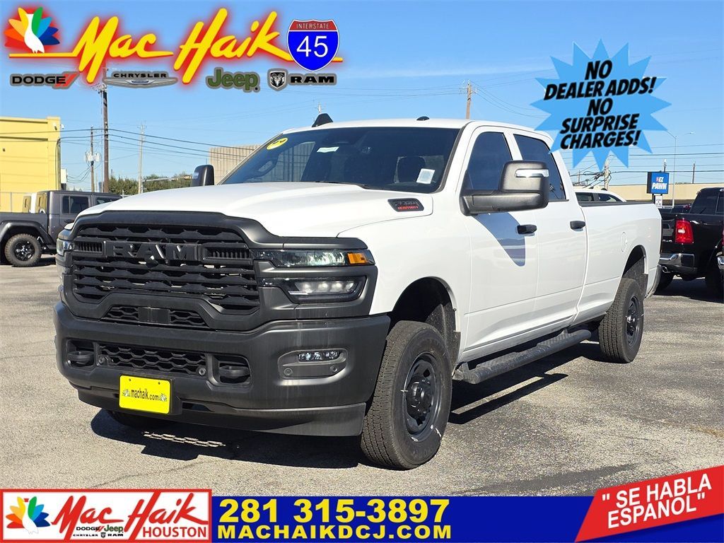 New 2025 Ram 2500