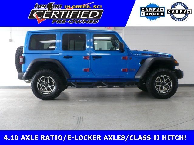 Used 2024 Jeep Wrangler