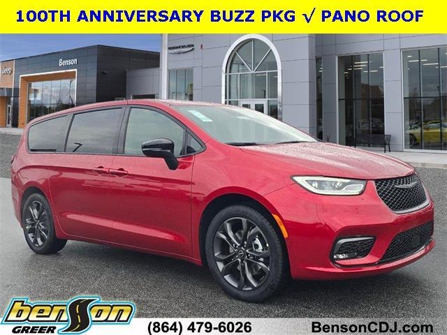 New 2026 Chrysler Pacifica