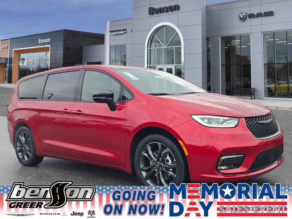 New 2026 Chrysler Pacifica