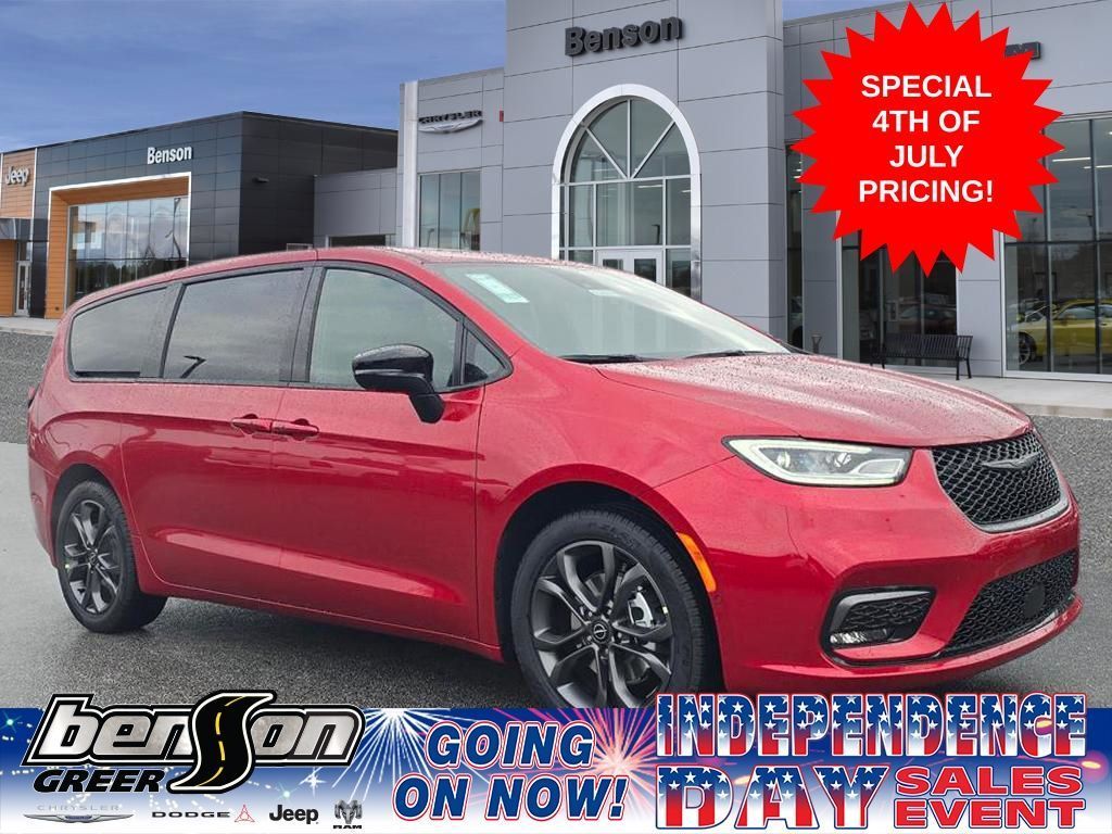 New 2026 Chrysler Pacifica
