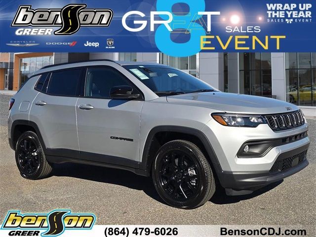 New 2026 Jeep Compass