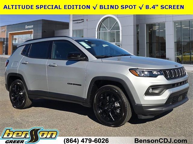 New 2026 Jeep Compass