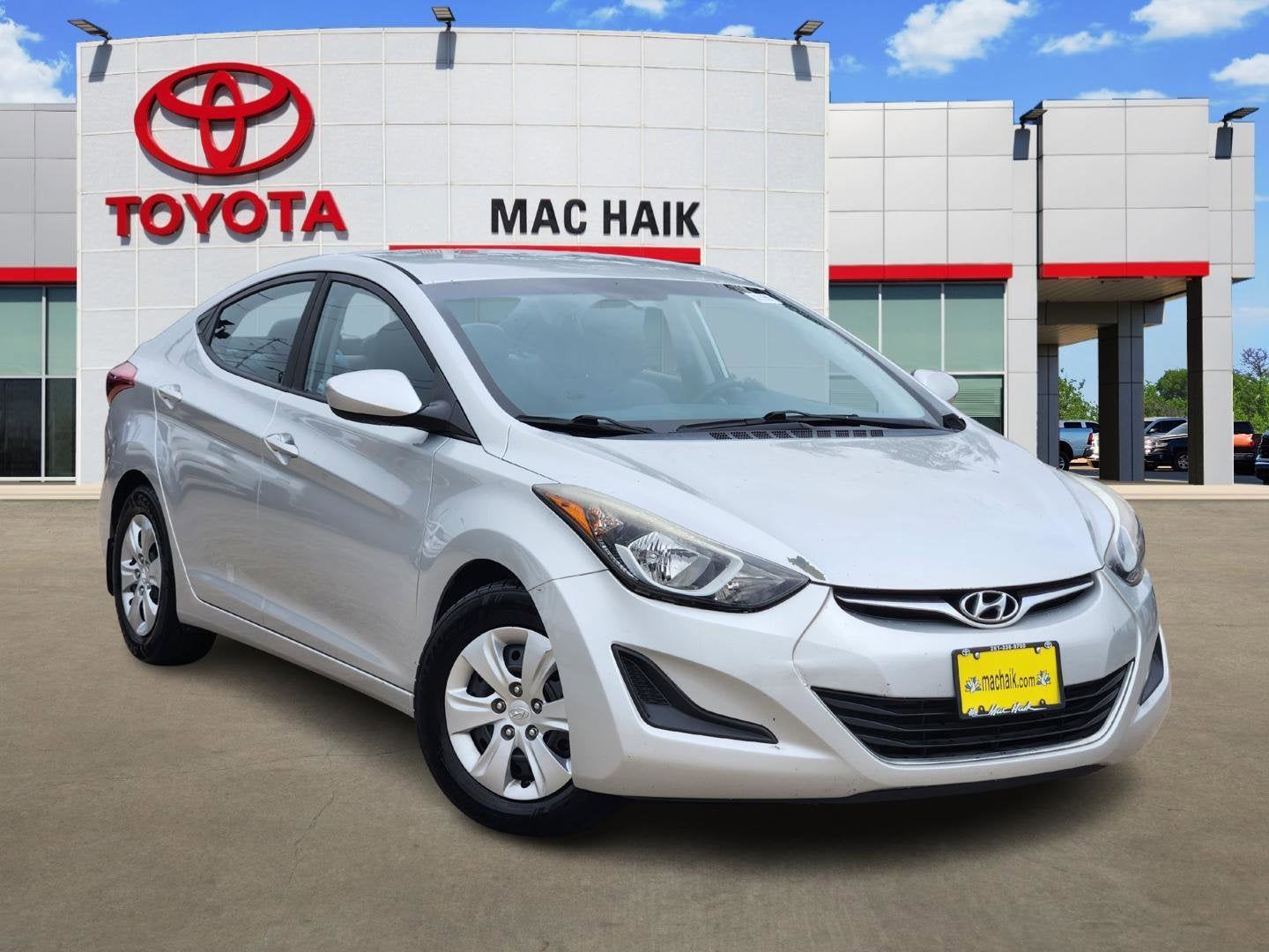 Used 2016 Hyundai Elantra
