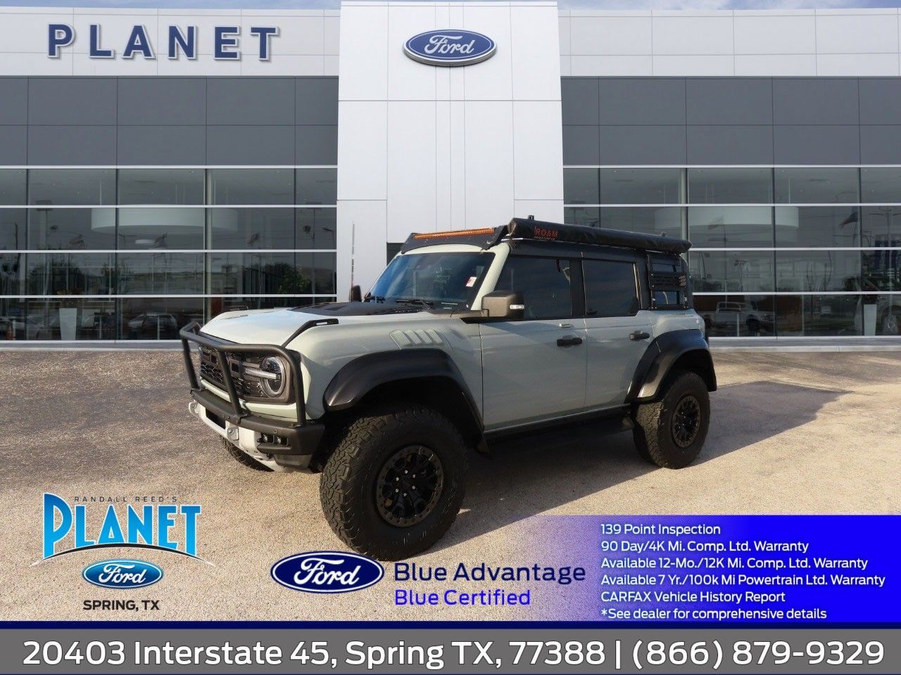 Used 2022 Ford Bronco