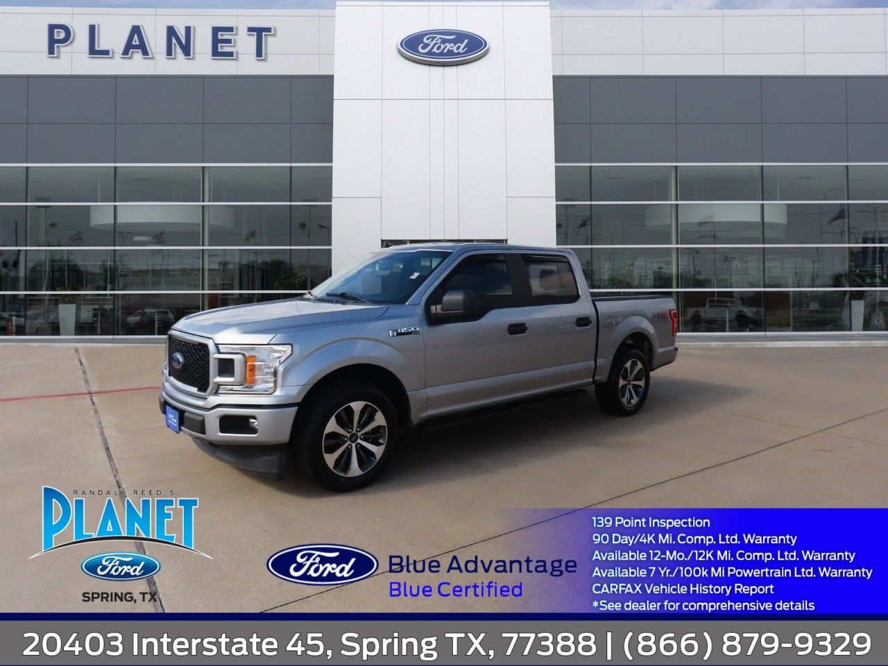 Used 2020 Ford F-150