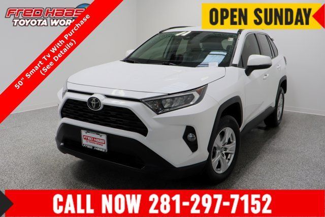 Used 2021 Toyota RAV4