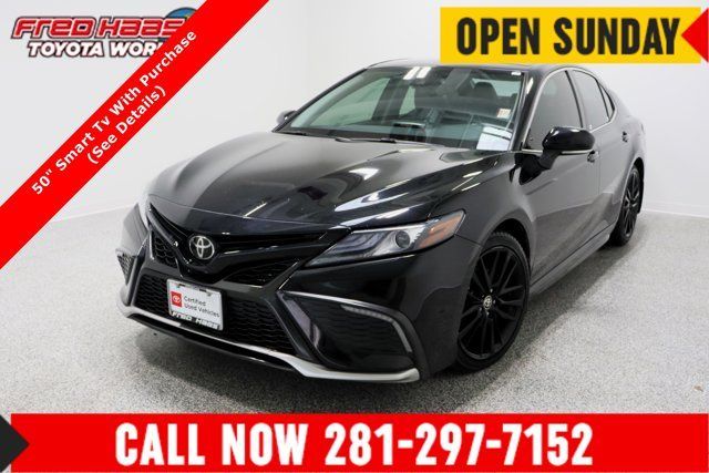 Used 2022 Toyota Camry