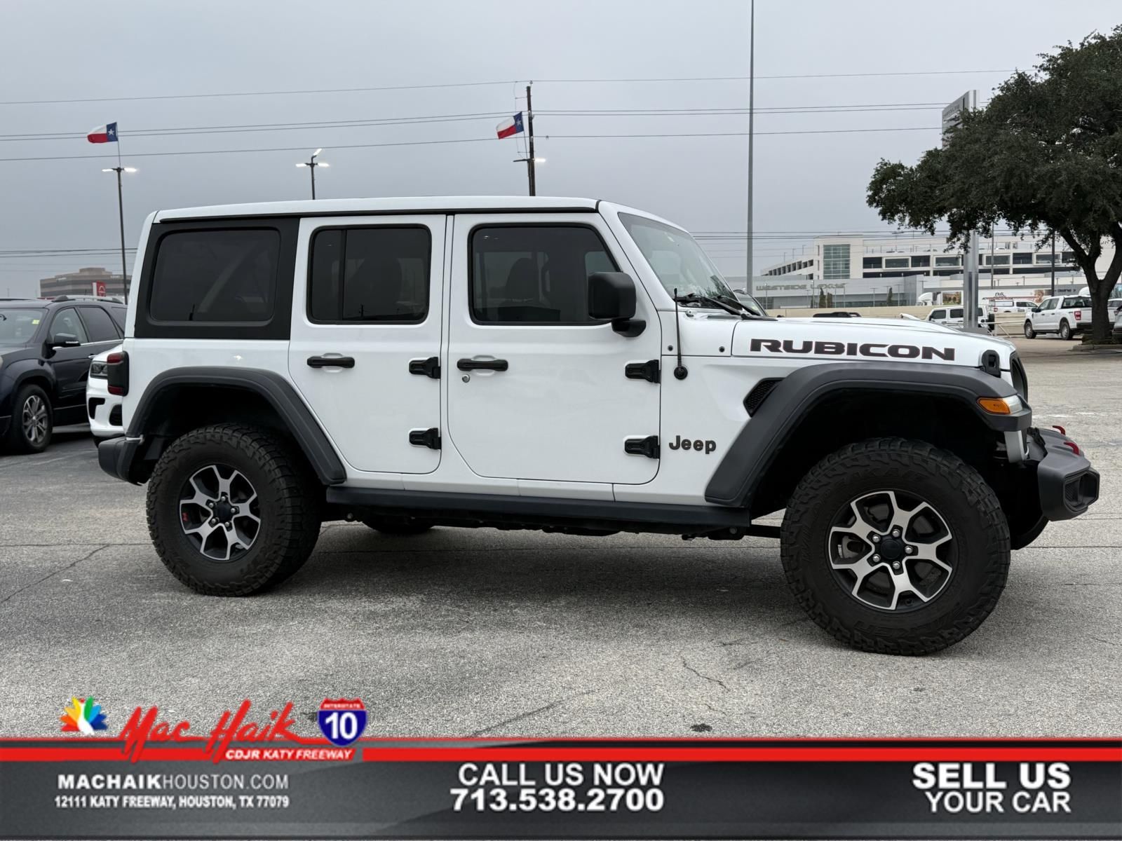 Used 2020 Jeep Wrangler