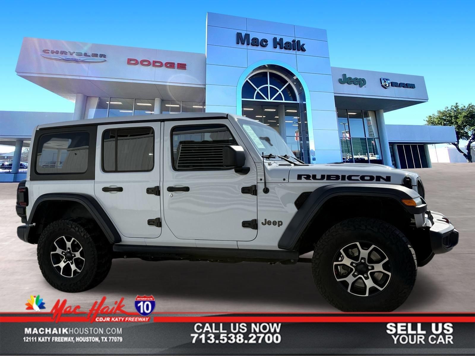 Used 2020 Jeep Wrangler