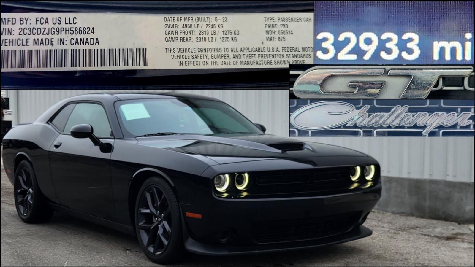 Used 2023 Dodge Challenger