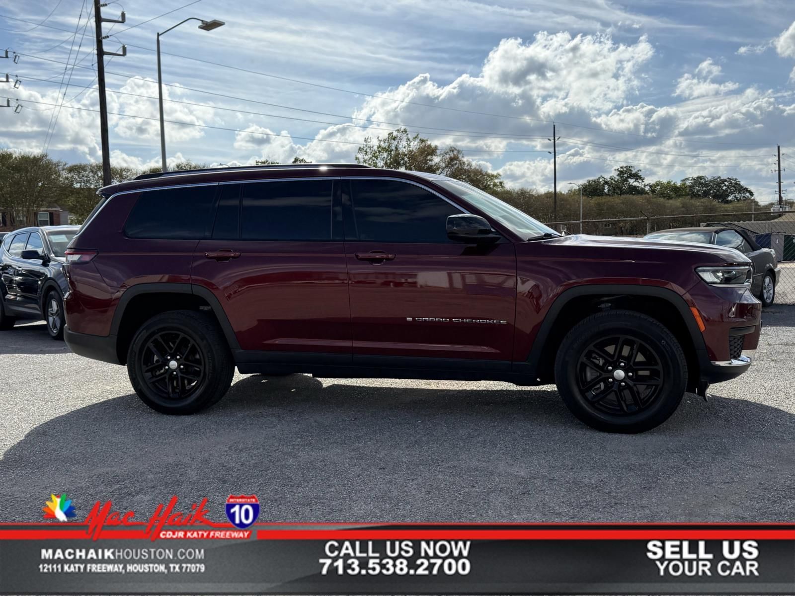 Used 2023 Jeep Grand Cherokee