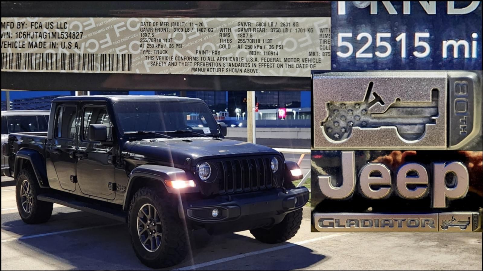 Used 2021 Jeep Gladiator