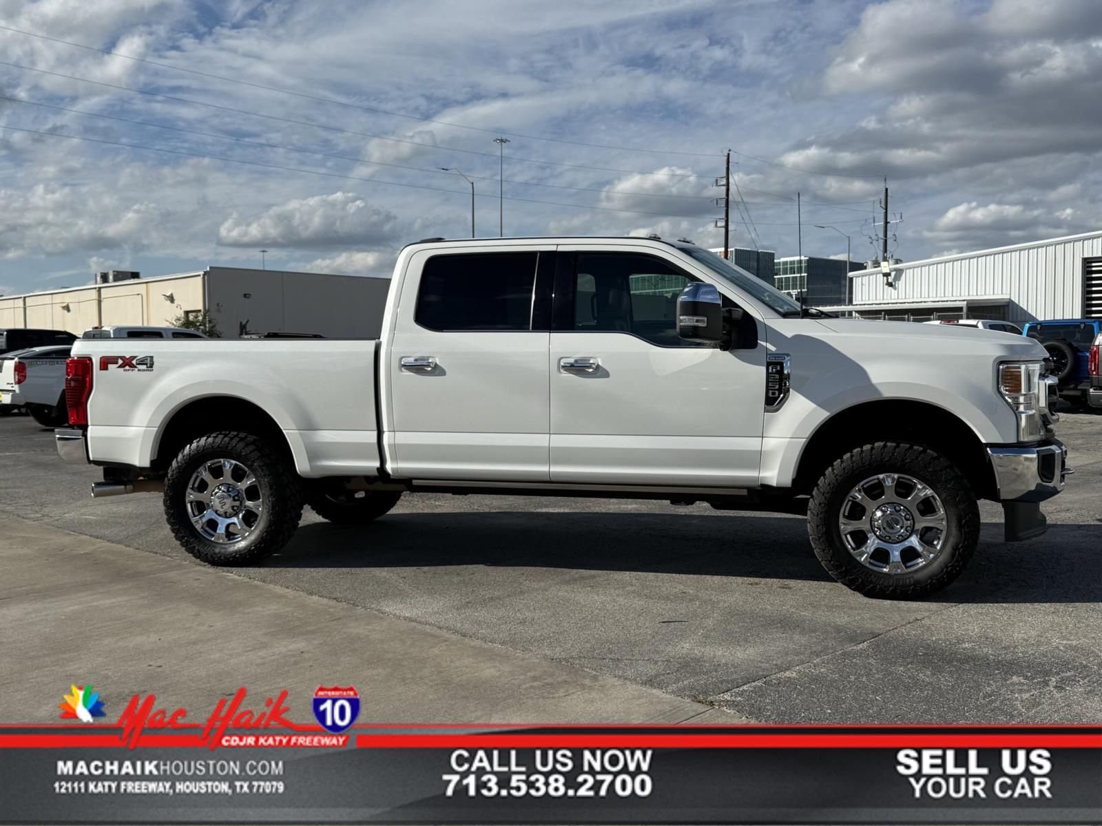 Used 2021 Ford Super Duty F-250