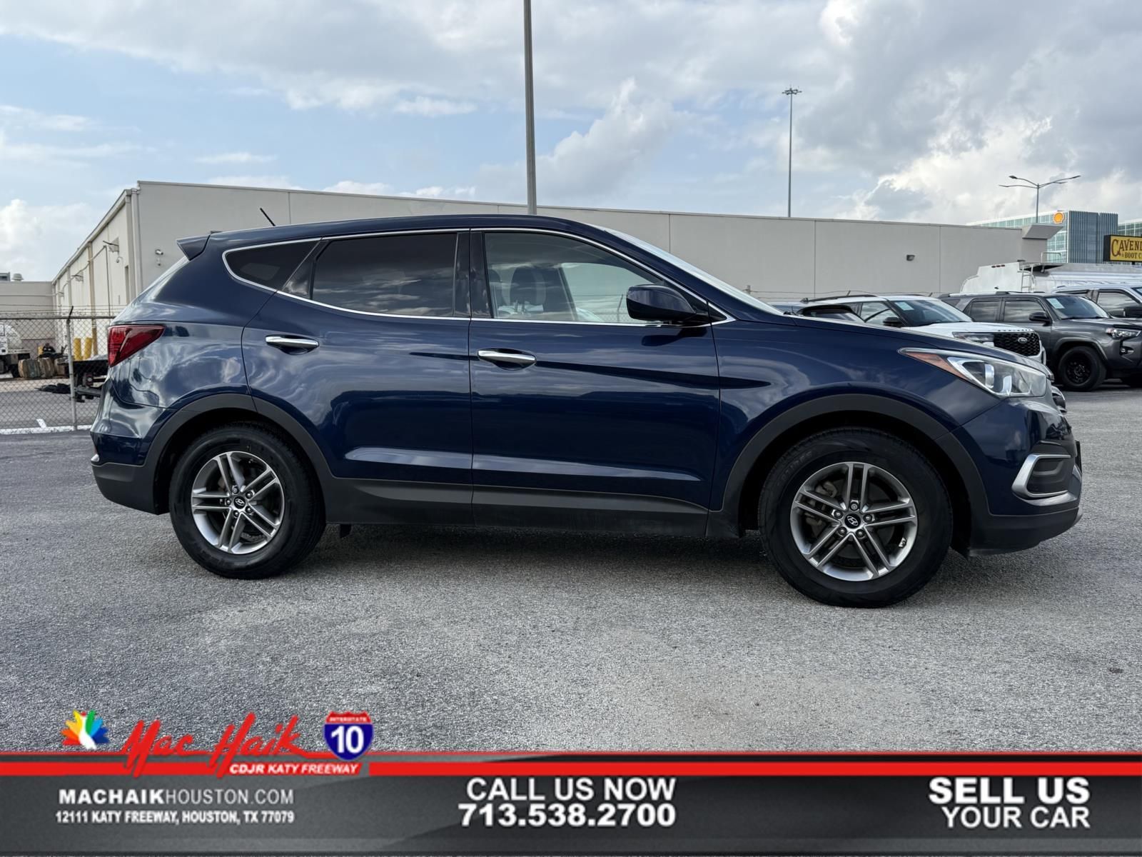 Used 2018 Hyundai Santa Fe