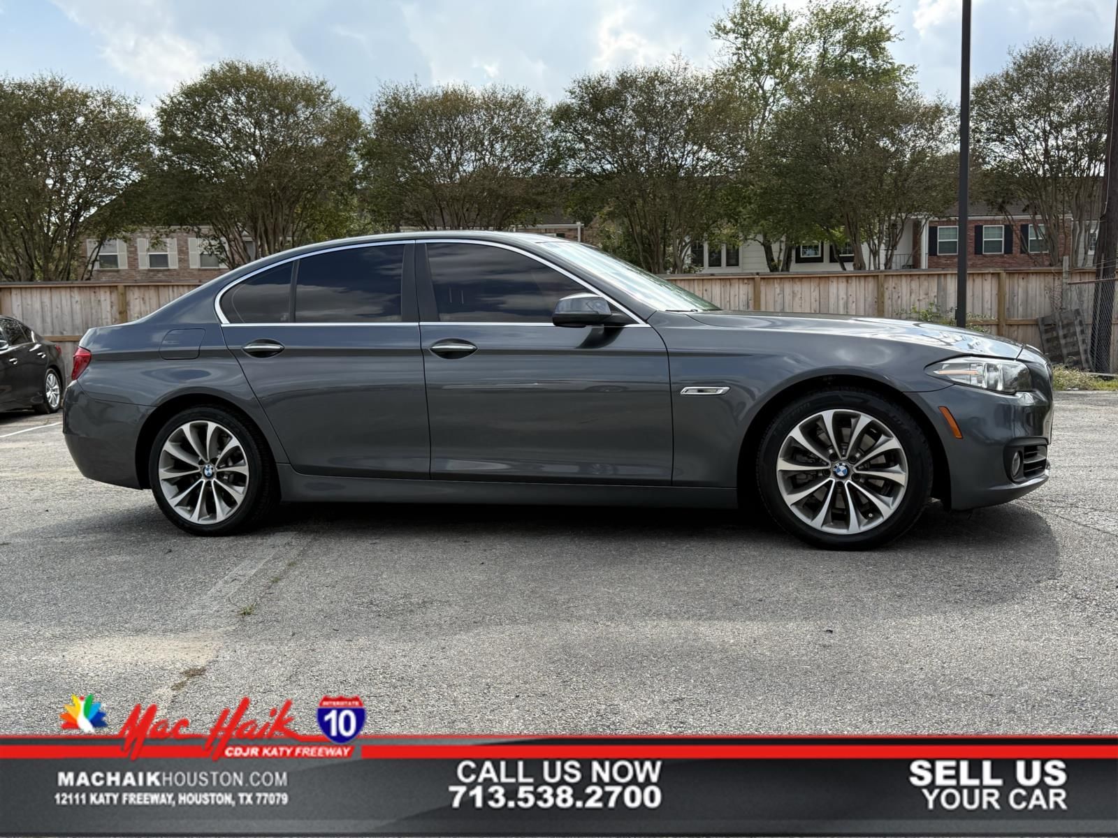 Used 2016 BMW 5 Series