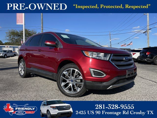 Used 2018 Ford Edge