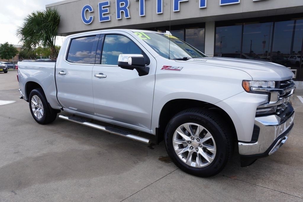 Used 2021 Chevrolet Silverado 1500
