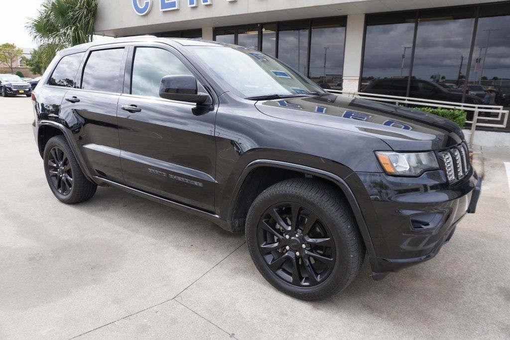 Used 2017 Jeep Grand Cherokee
