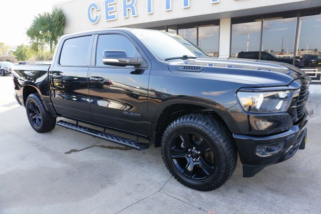 Used 2020 Ram 1500