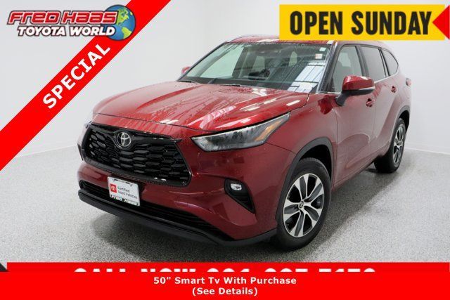 Used 2023 Toyota Highlander