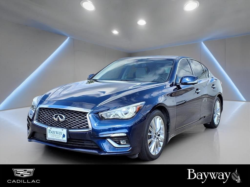 Used 2021 Infiniti Q50