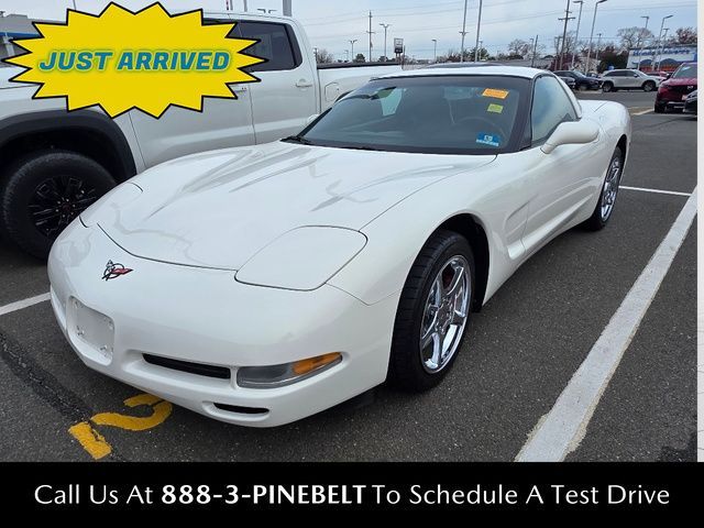 Used 2002 Chevrolet Corvette