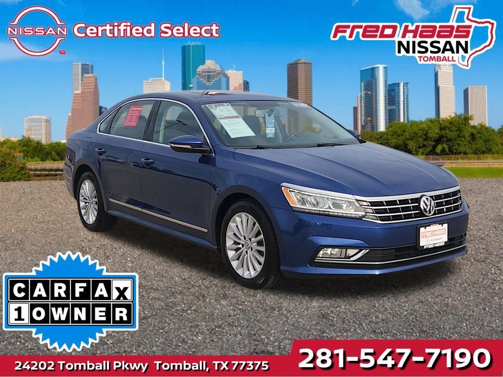 Used 2017 Volkswagen Passat