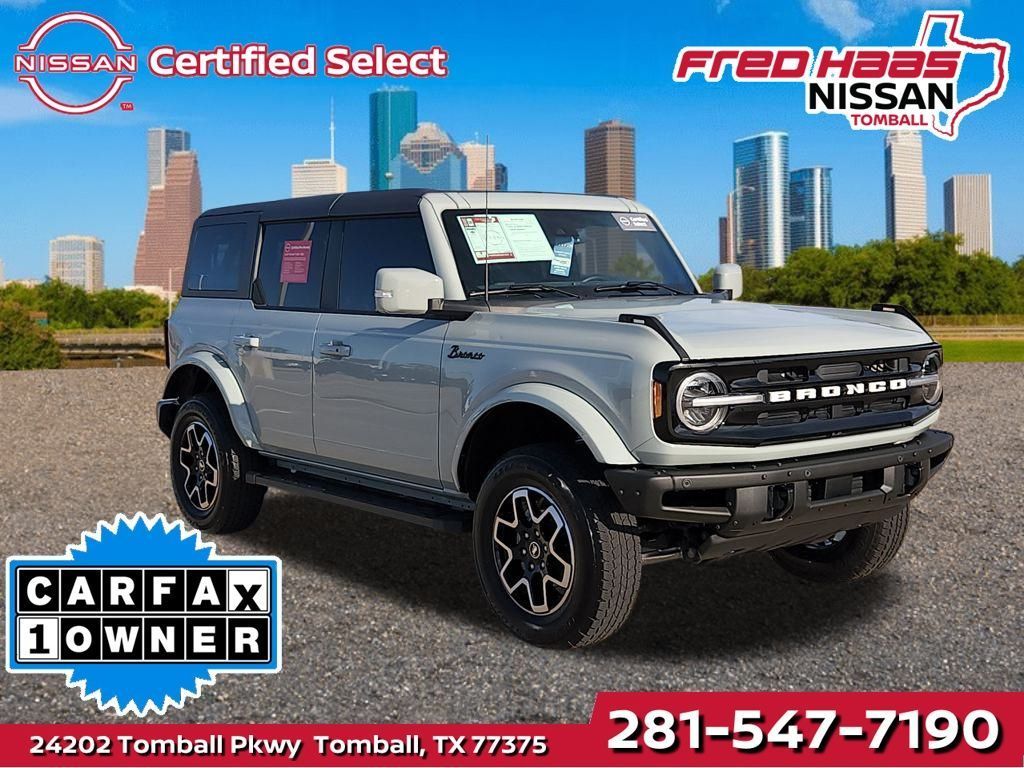 Used 2023 Ford Bronco