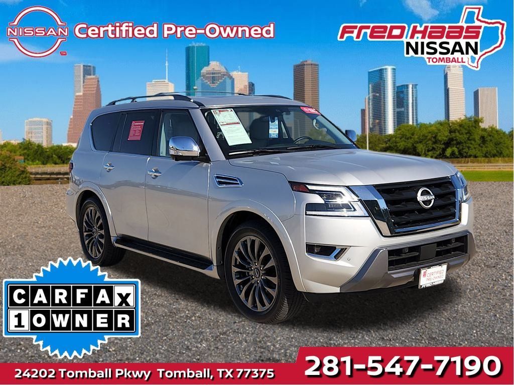 Used 2024 Nissan Armada
