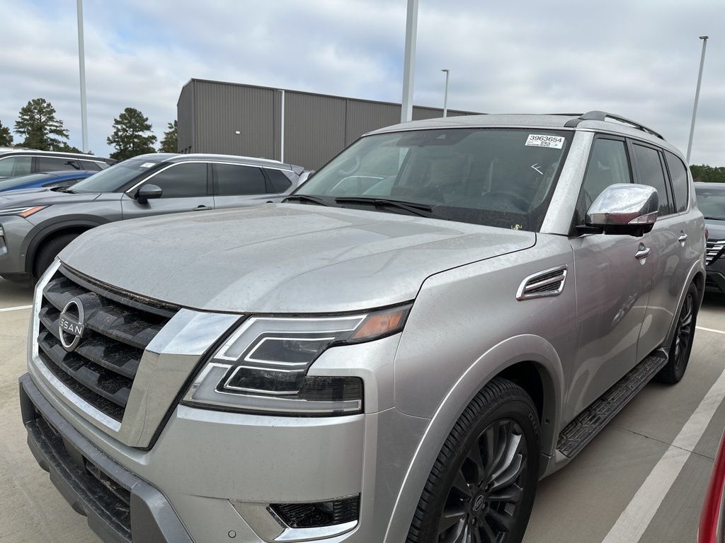 Used 2024 Nissan Armada