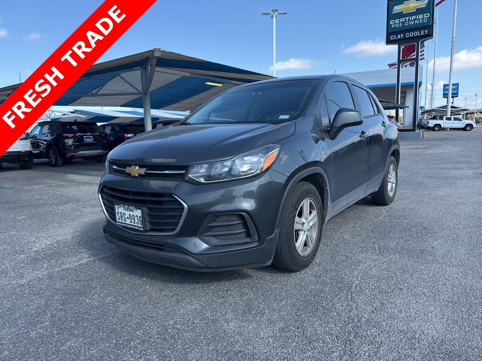 Used 2020 Chevrolet Trax