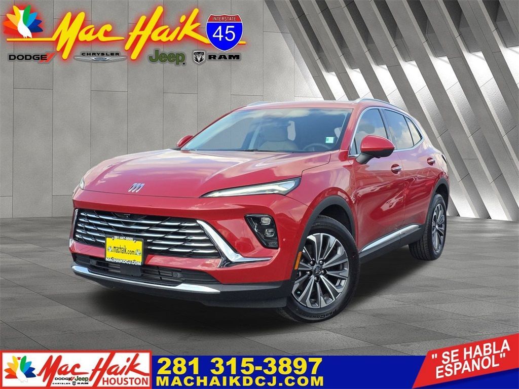 Used 2025 Buick Envision