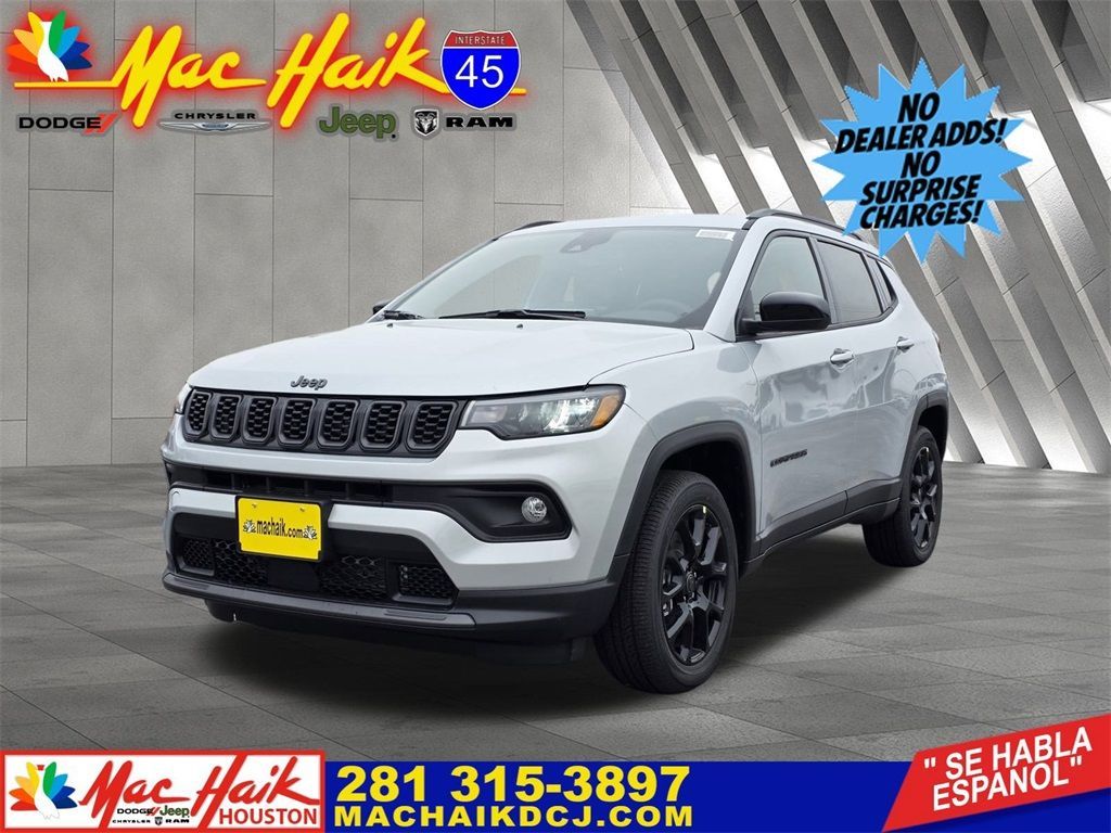 New 2026 Jeep Compass