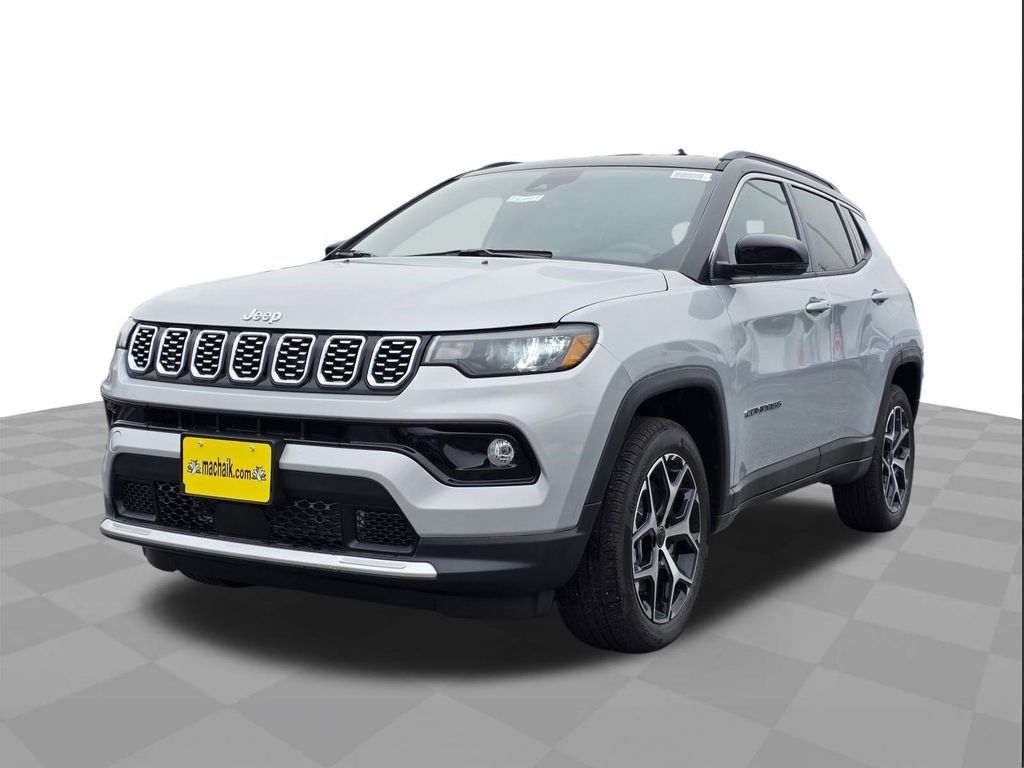 New 2026 Jeep Compass